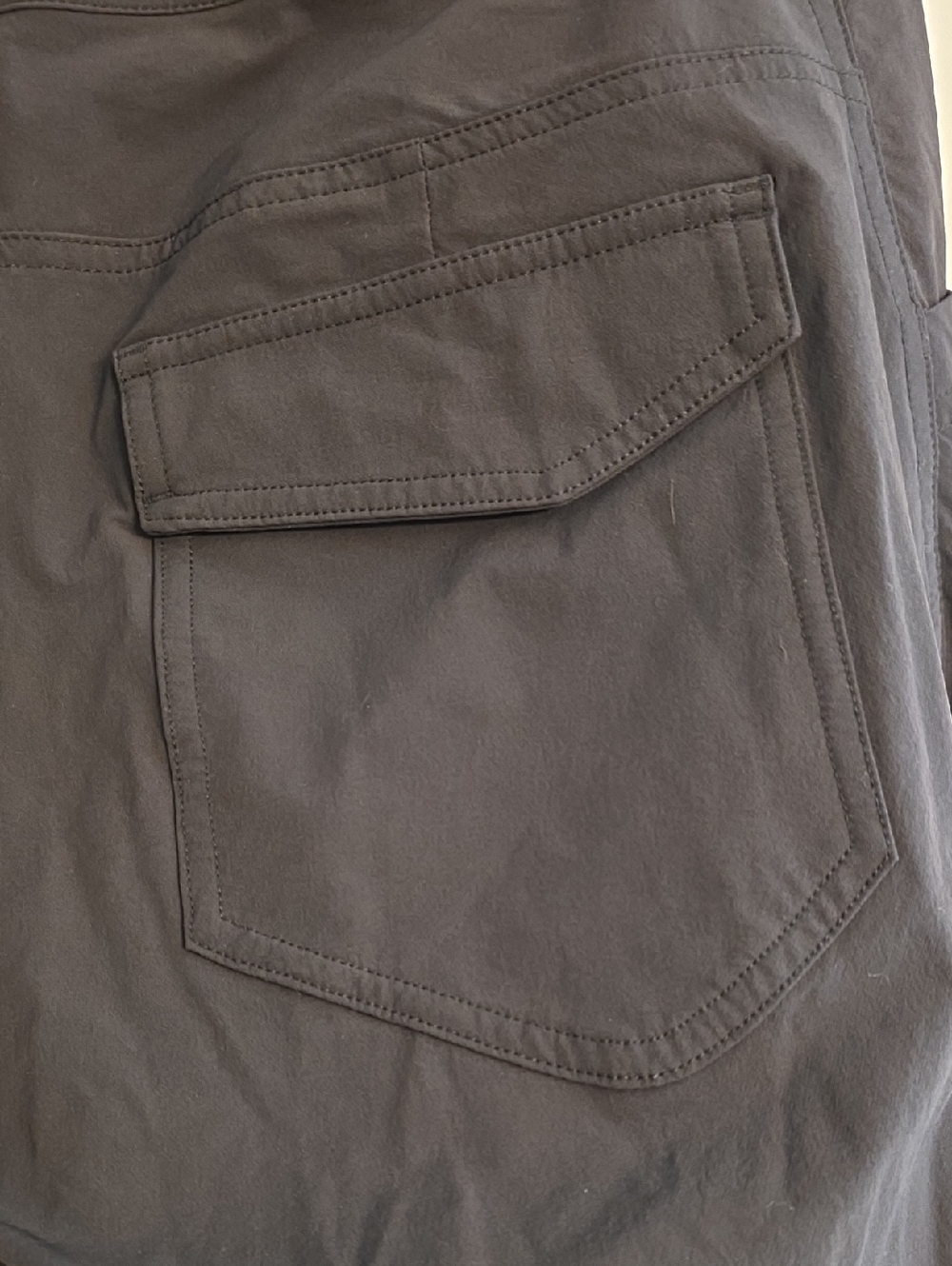 Women's Black REI Outdoor Stretch Pants - Picture 9 of 10